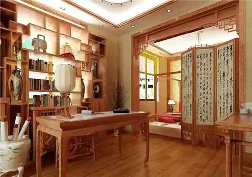 傳統中式書房，古人留下的另一個瑰寶，美醉了