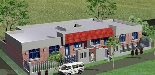 農村自建房平房屋頂排水如何處理