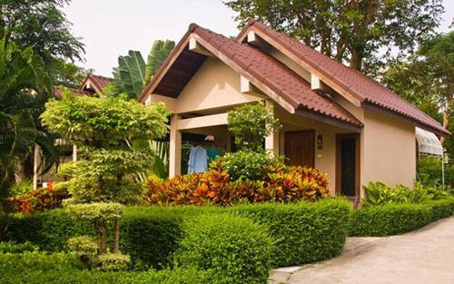 別墅庭院植物種植風水知識