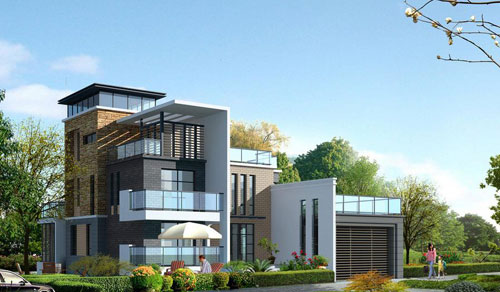 農村自建別墅設計風格與特點