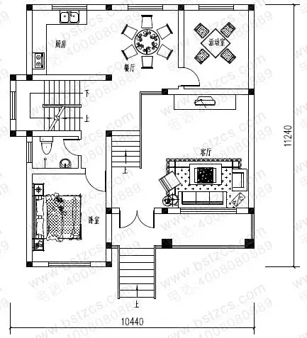 10套占地90平左右農村別墅，功能齊全，是小戶型的理想選擇