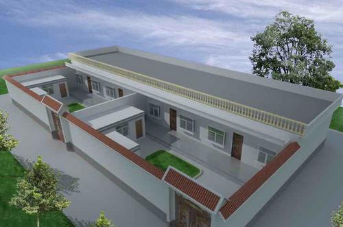 農村自建房平房屋頂排水如何處理