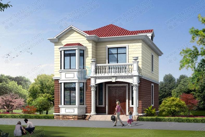 二層樓房設(shè)計(jì)圖