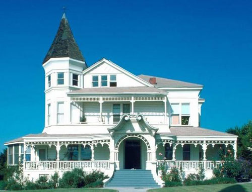 歐式別墅設計特點