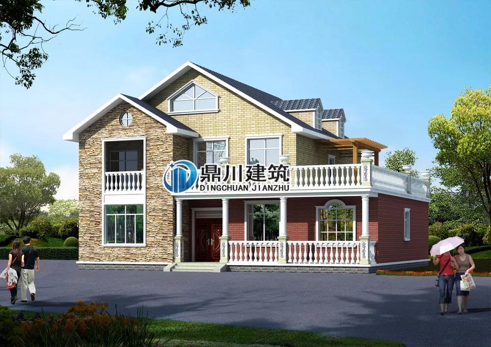 15款建房案例：一款更比一款美，下半年農村建房就照著這樣建！