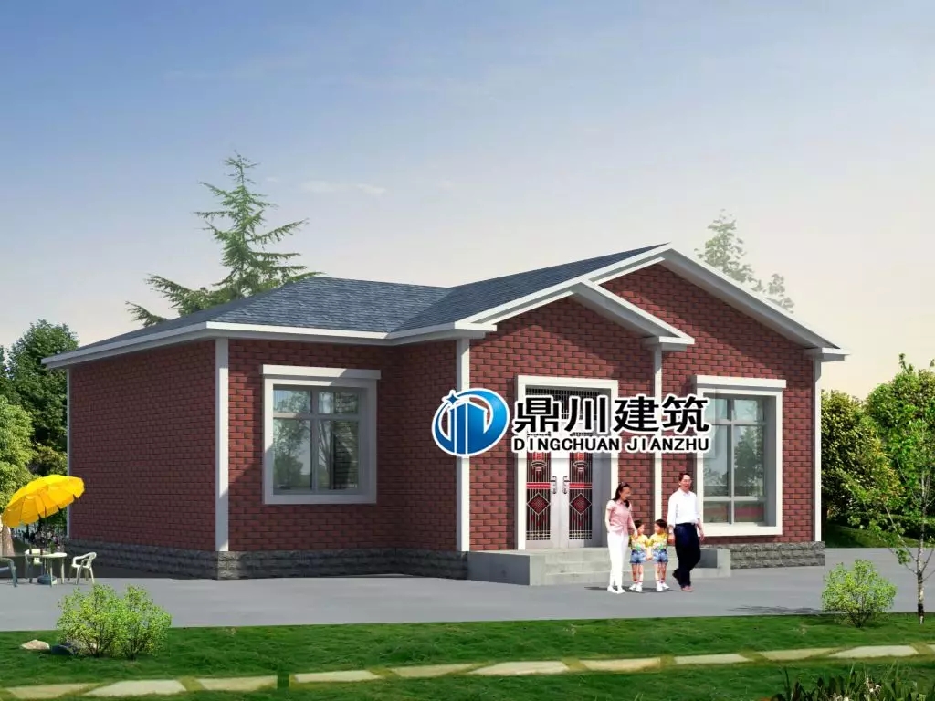 10套占地90平左右農村別墅，功能齊全，是小戶型的理想選擇