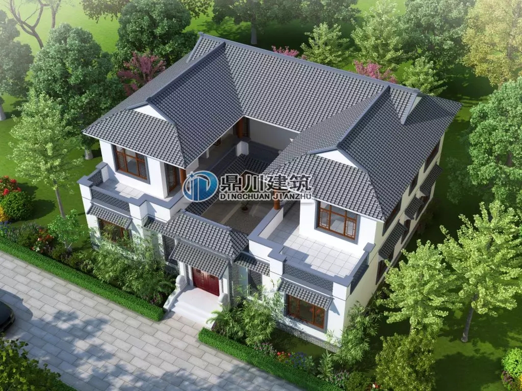 【特惠】國慶大酬賓，這6款別墅圖紙，下單立減100元！