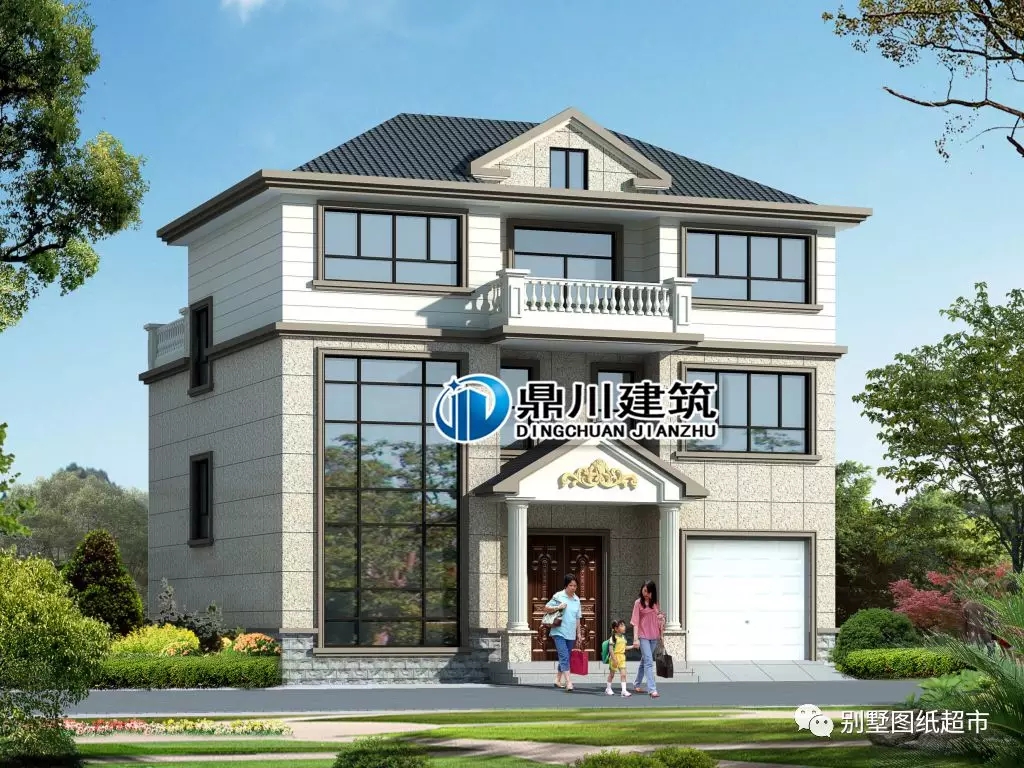 13款大氣實用易建造的農村自建別墅戶型，有你喜歡的嗎?