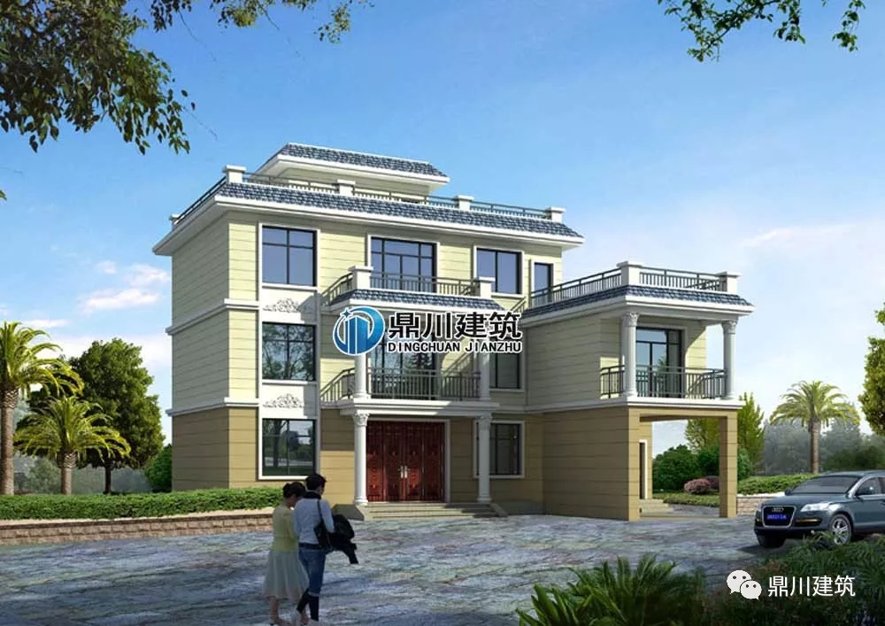 30余款最新設計：造型大方又體面，都是適合老百姓建的好房子！