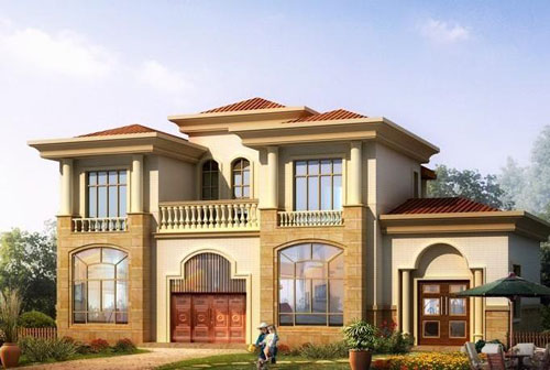 農村自建別墅設計風格與特點