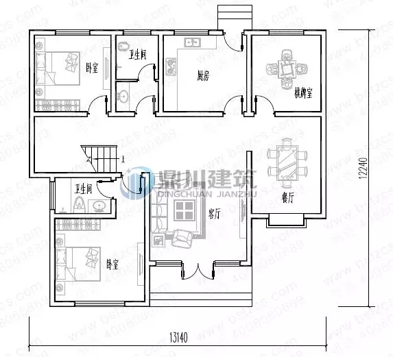 8款二層帶庭院農村別墅，有院子車庫大露臺才是完美愜意人生！