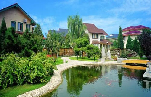 別墅庭院植物種植風水知識