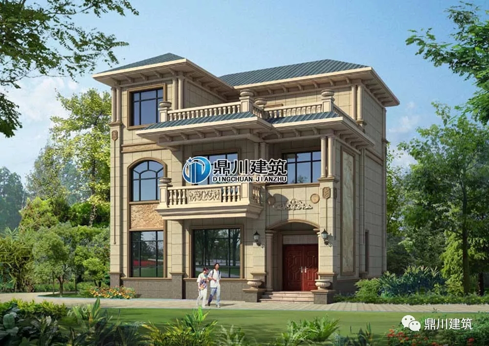 30余款最新設計：造型大方又體面，都是適合老百姓建的好房子！