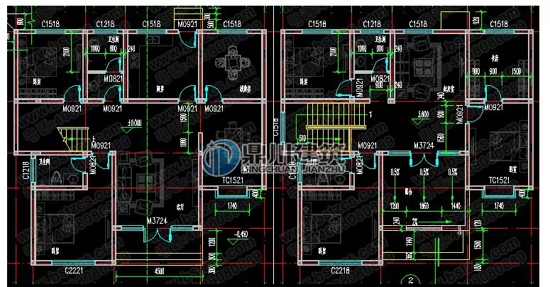 8款二層帶庭院農村別墅，有院子車庫大露臺才是完美愜意人生！