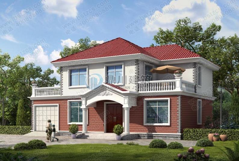 二層樓房設(shè)計(jì)圖