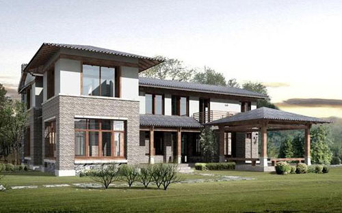 農村自建別墅設計風格與特點