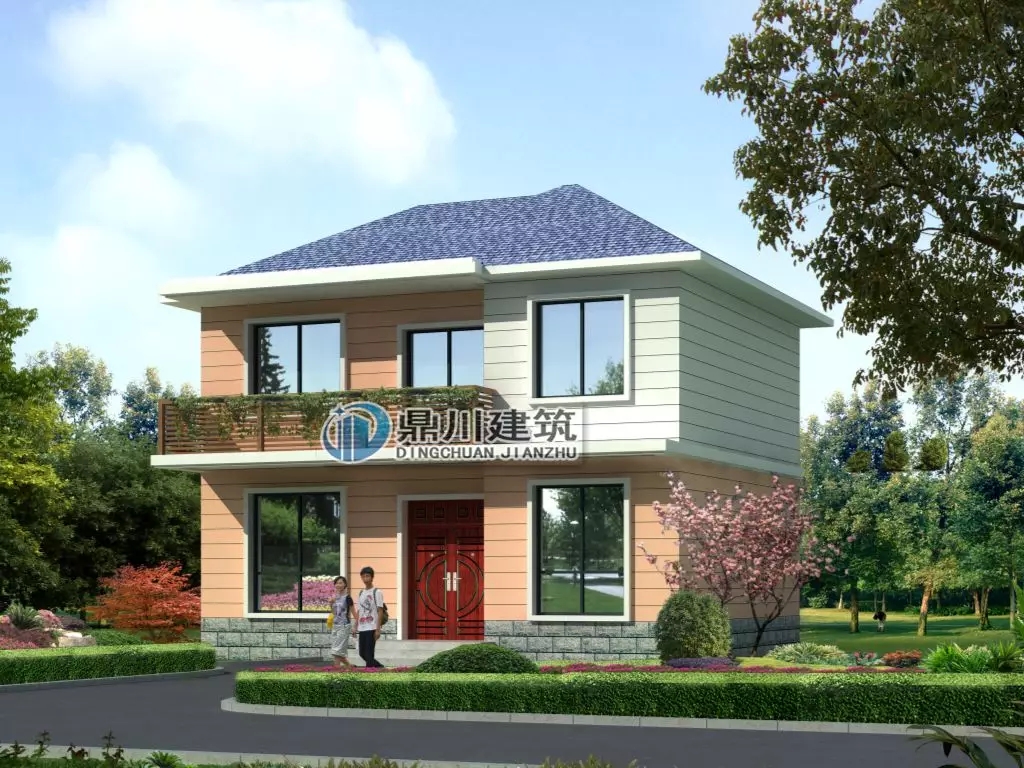 10套占地90平左右農村別墅，功能齊全，是小戶型的理想選擇