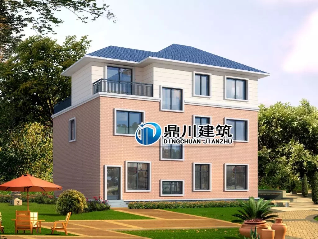 占地120平農村別墅怎么建？這12套別墅戶型，建過的都說好！