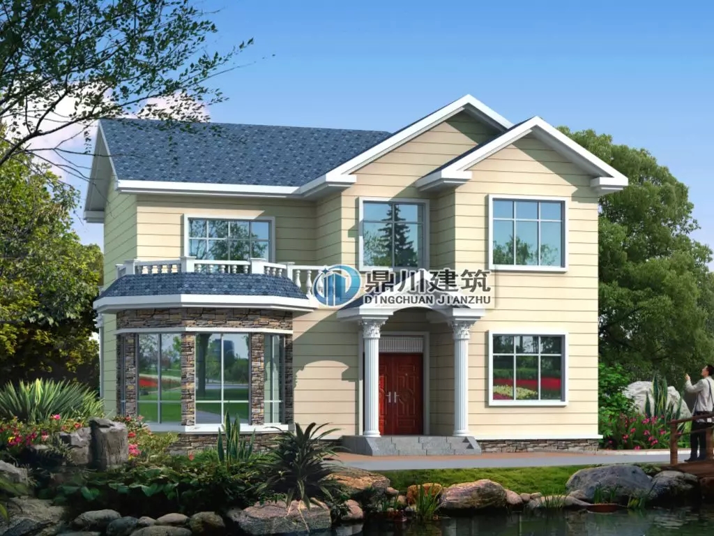 10套占地130平農村別墅，二層三層都有，下半年建房不愁了！