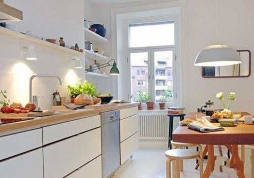 農村自建房廚房裝修風水知識