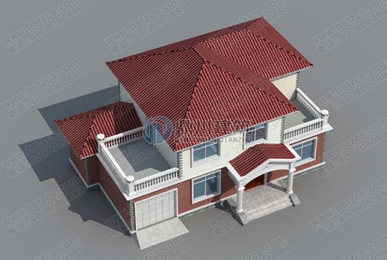 二層樓房設(shè)計(jì)圖