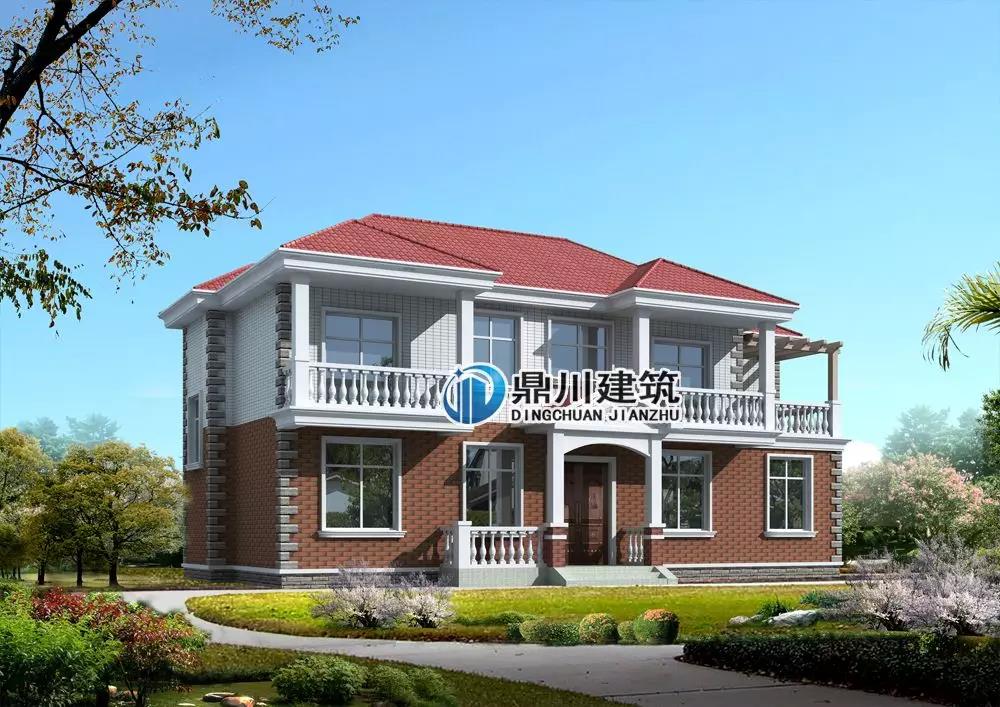 15款建房案例：一款更比一款美，下半年農村建房就照著這樣建！