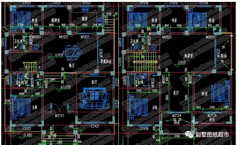 10款簡潔大方經濟型三層自建別墅，第1款造價20萬，第6款最漂亮！