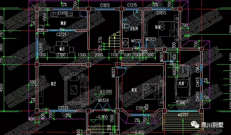 6款美式風(fēng)格小別墅，清新雅致，充滿田園氣息！