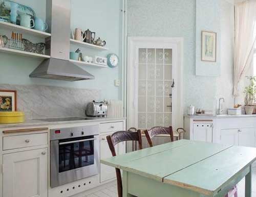 農村自建房廚房裝修風水知識