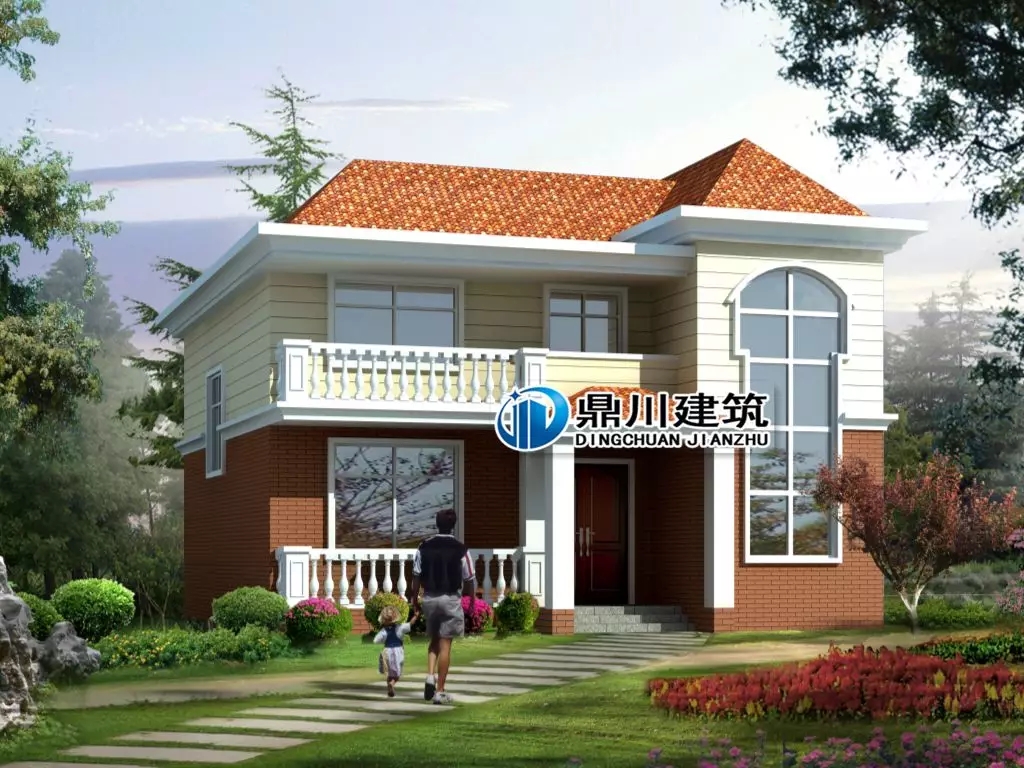 占地120平農村別墅怎么建？這12套別墅戶型，建過的都說好！