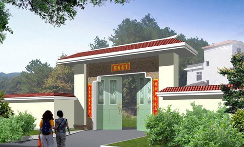 農村自建房大門風水禁忌