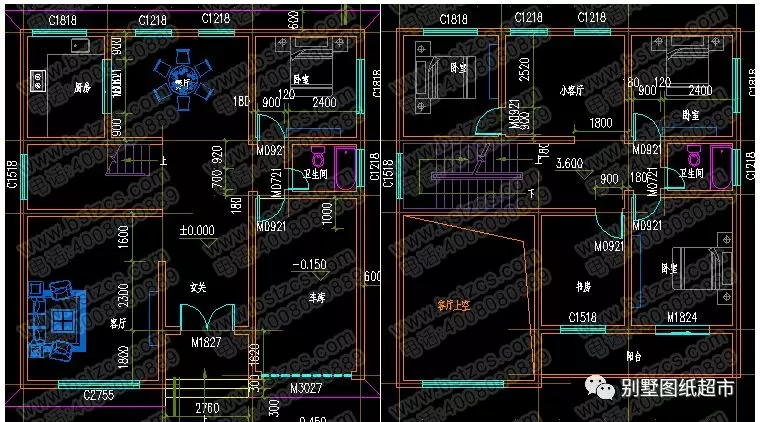 13款大氣實用易建造的農村自建別墅戶型，有你喜歡的嗎?