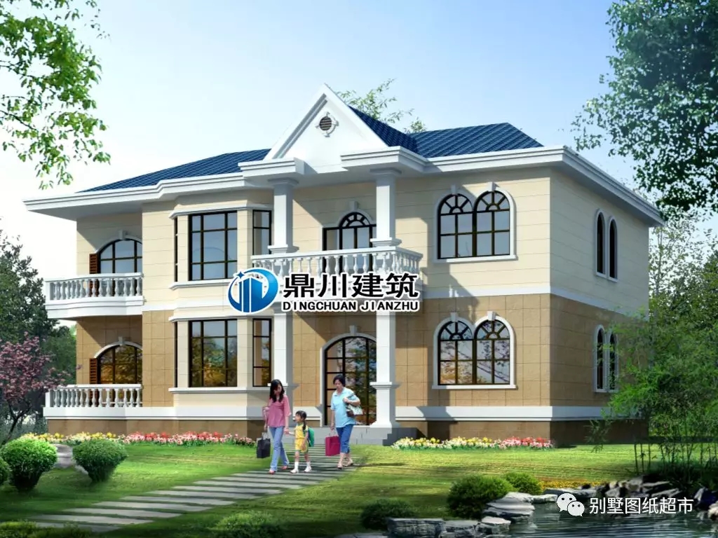 13款大氣實用易建造的農村自建別墅戶型，有你喜歡的嗎?