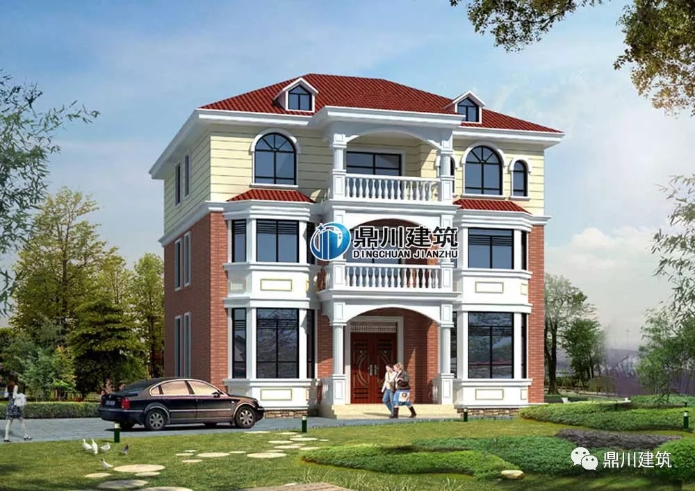 30余款最新設計：造型大方又體面，都是適合老百姓建的好房子！