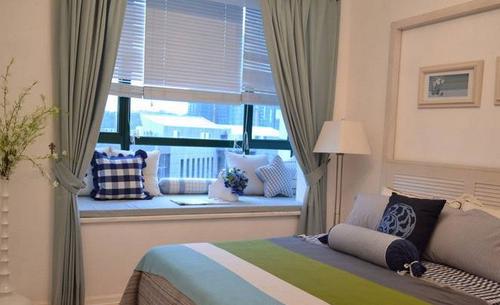 別墅裝修飄窗窗簾安裝的方法與優缺點