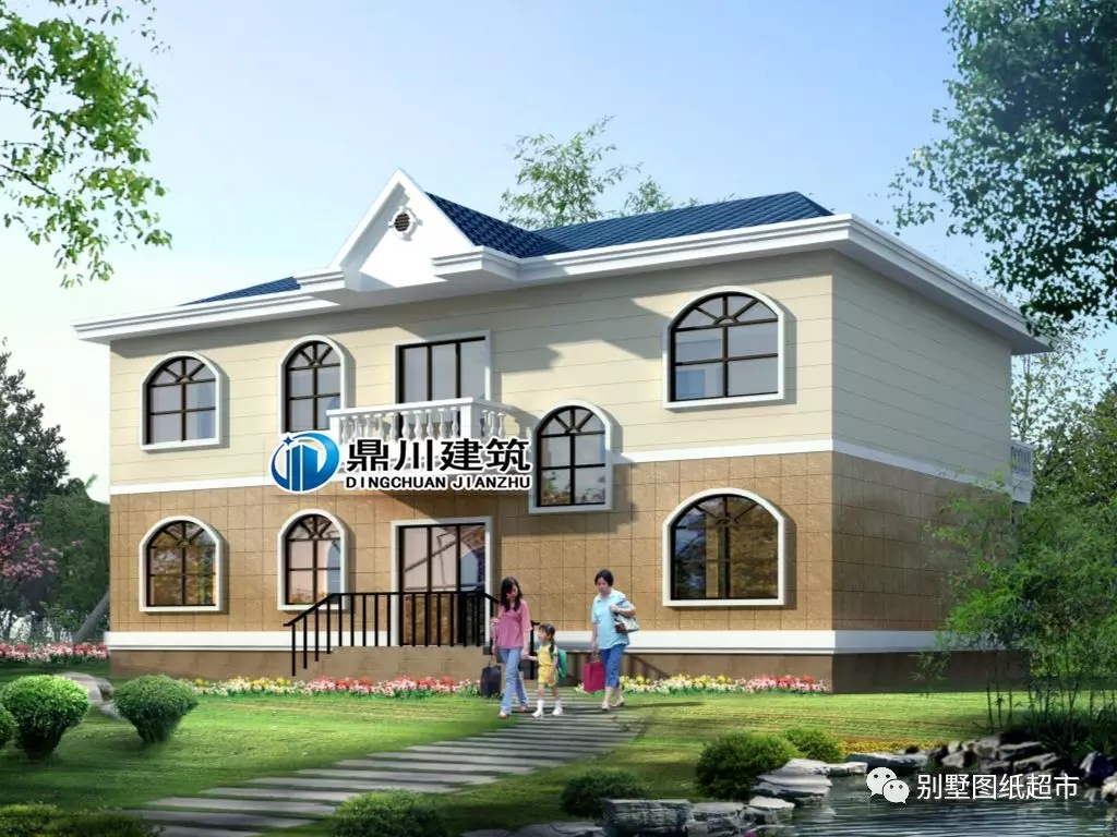 13款大氣實用易建造的農村自建別墅戶型，有你喜歡的嗎?