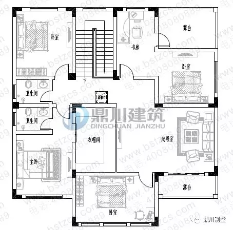 6款美式風(fēng)格小別墅，清新雅致，充滿田園氣息！