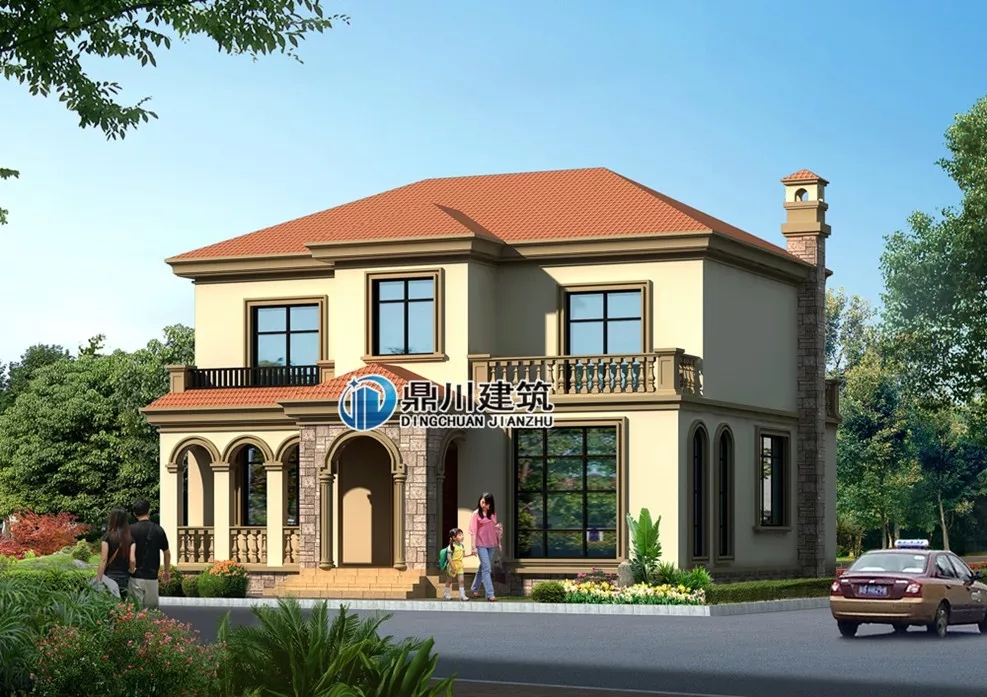 10套占地130平農村別墅，二層三層都有，下半年建房不愁了！