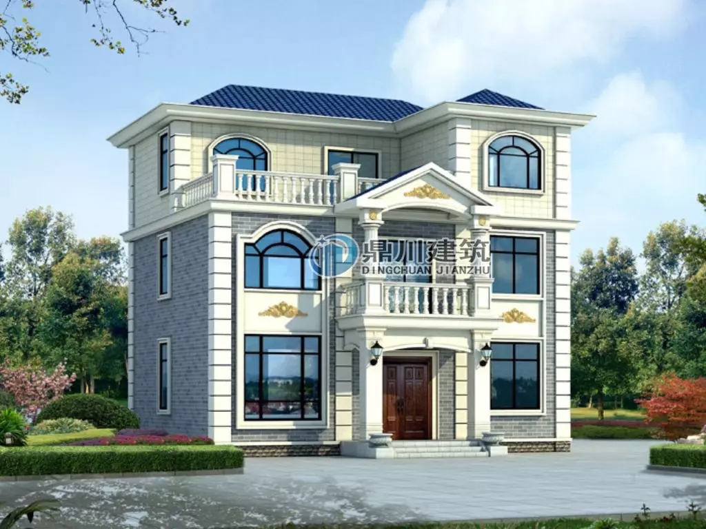 16款定制設計款農村別墅，花大價錢設計的圖紙到底值不值？