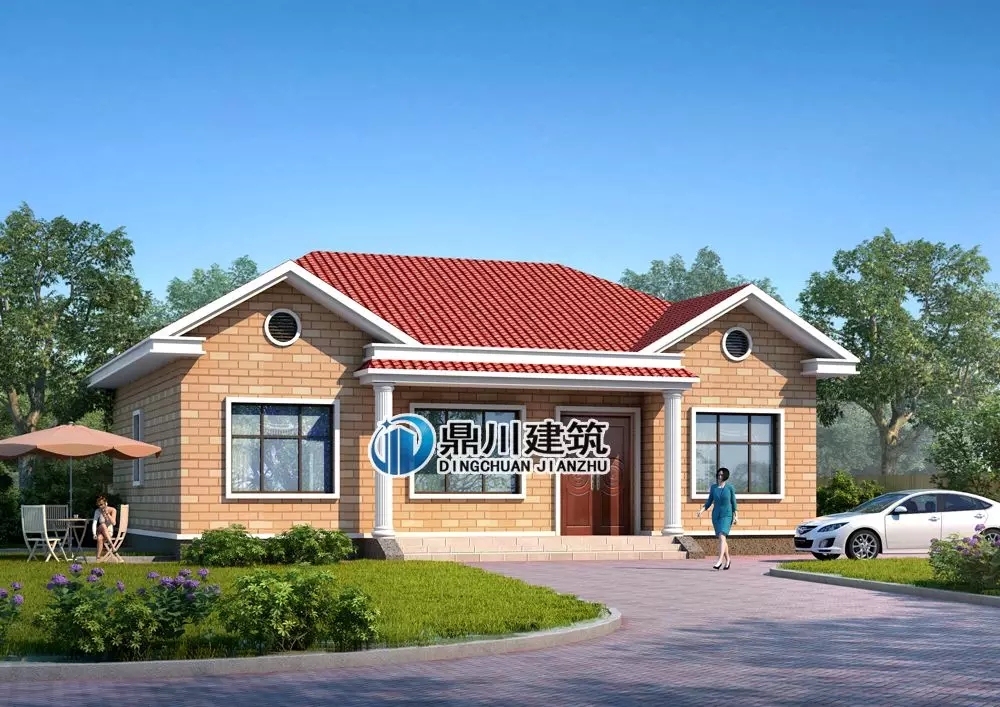 一層農村自建房這五大地方設計得好，實用方便還經濟！