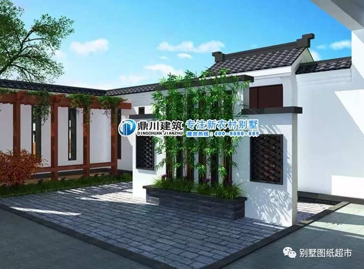 7套農村新中式四合院，一套比一套美，有庭有院過美好生活！