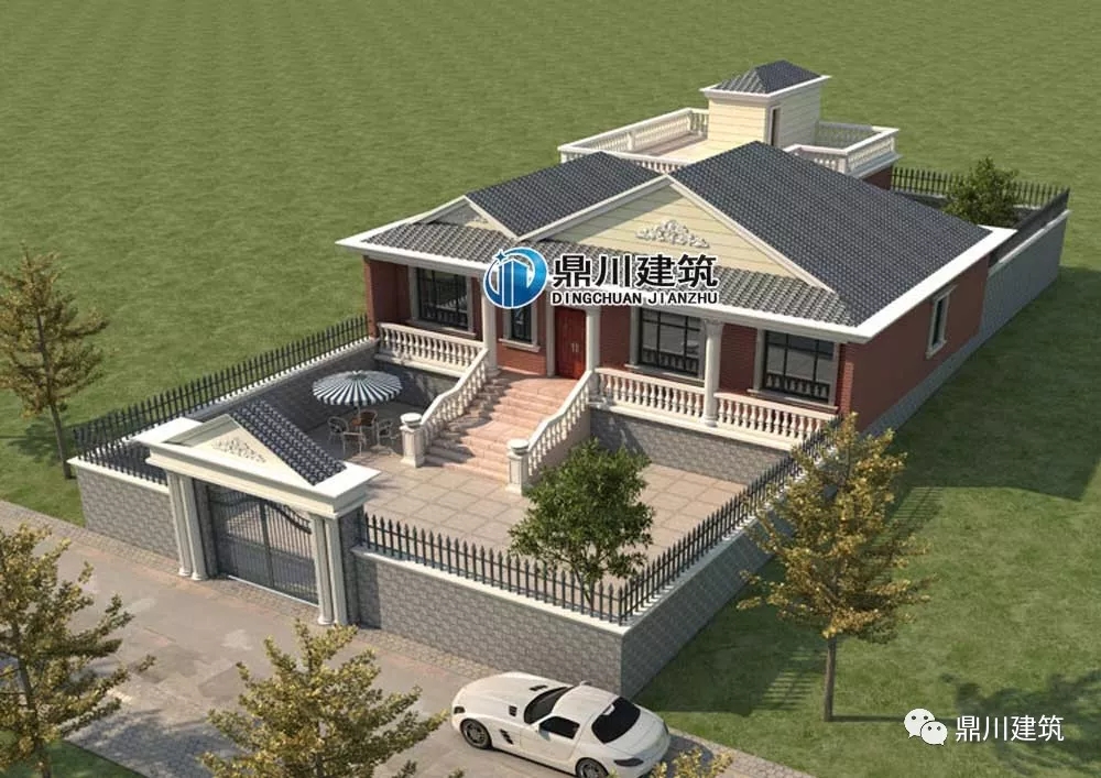 30余款最新設計：造型大方又體面，都是適合老百姓建的好房子！