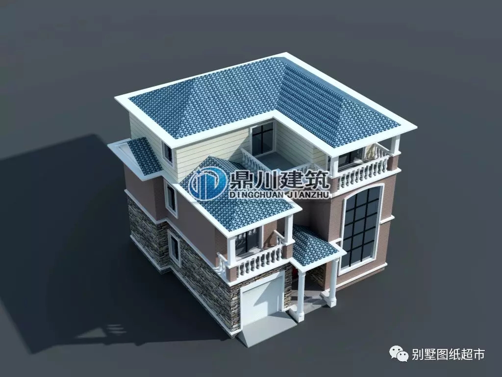 在城里28萬能買到7室4廳3衛1廚1露臺1車庫嗎？在農村建房就可以！