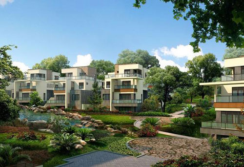 十大經典別墅設計