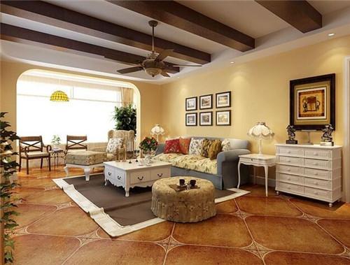 裝修地磚如何選？根據裝修風格搭配不同地磚顏色就不會錯！