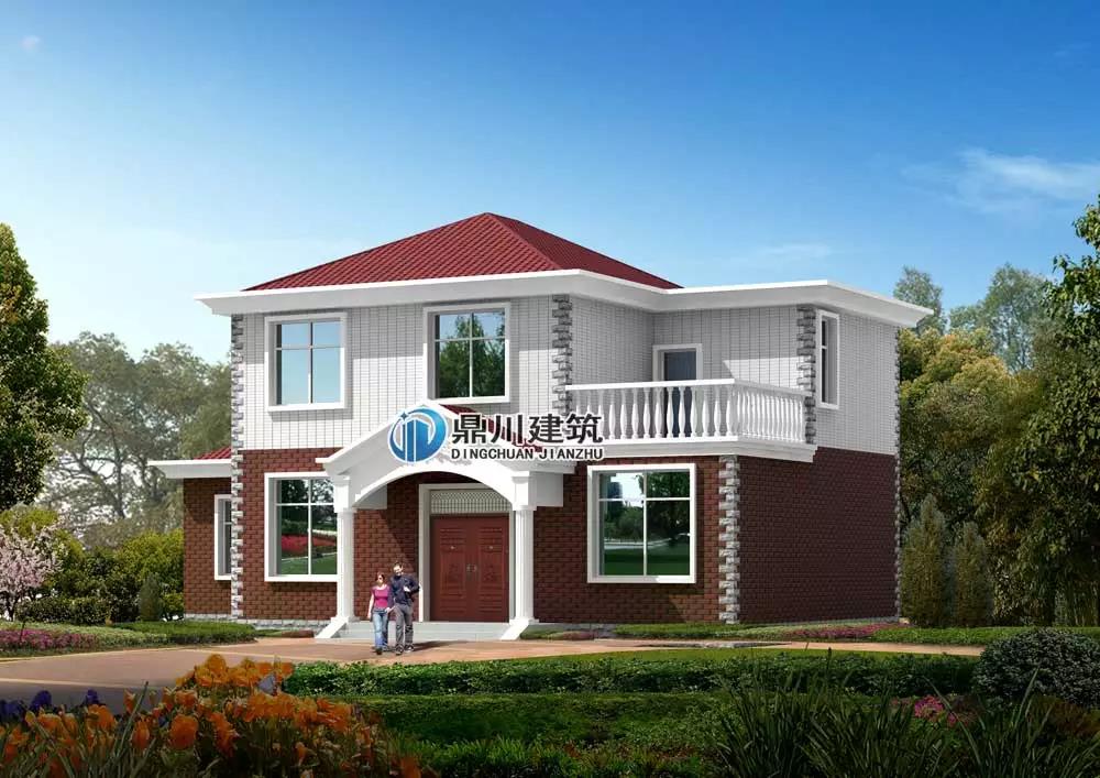 15款建房案例：一款更比一款美，下半年農村建房就照著這樣建！