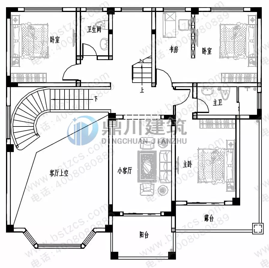 開間14米的大氣別墅，農村自建房就選10款圖紙