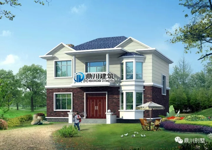 20萬就能在農村建個小別墅