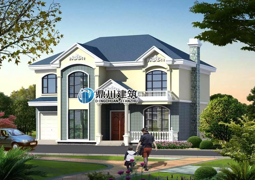 15款建房案例：一款更比一款美，下半年農村建房就照著這樣建！