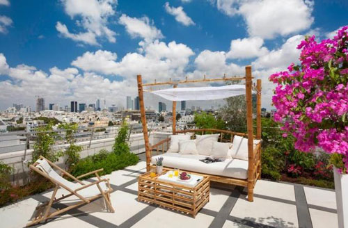 農(nóng)村別墅露臺(tái)花園設(shè)計(jì)原則有哪些